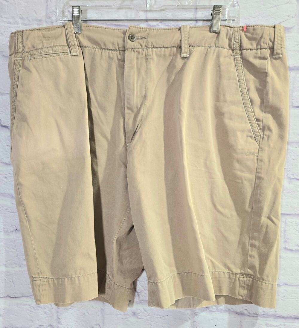 Vintage Polo By Ralph Lauren Tan Chino Men's Shorts 42
